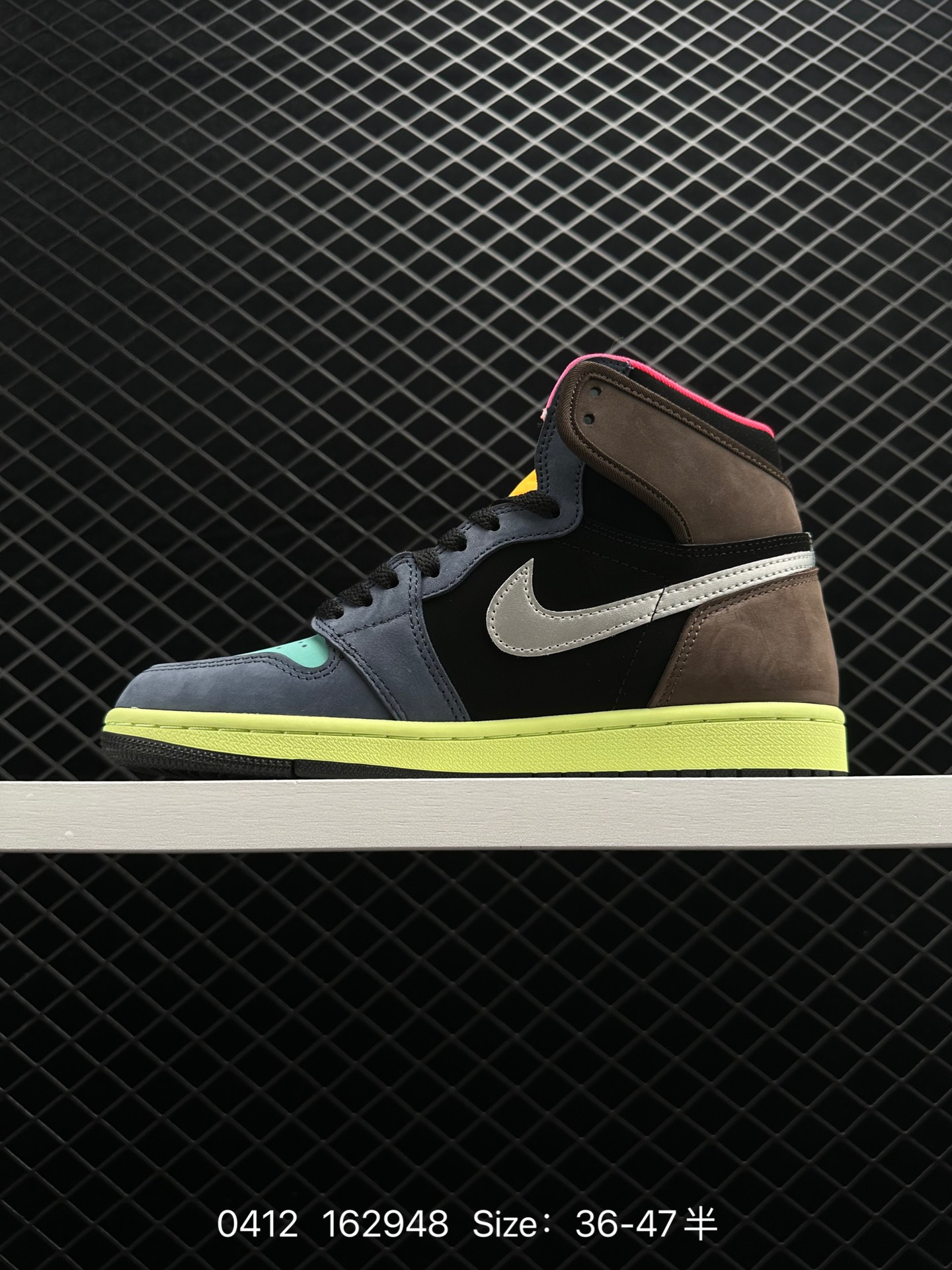 Air Jordan 1 Retro Phantom Gym Red  OG AJ